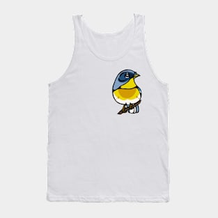 Northern Parula Warbler Graphic Tank Top